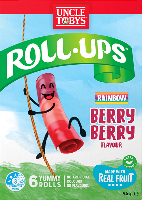 Berry Fruit Roll-Ups
