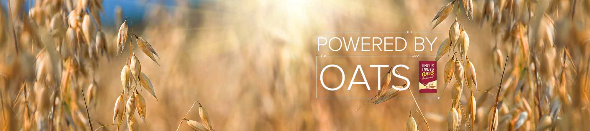 Powered by oats