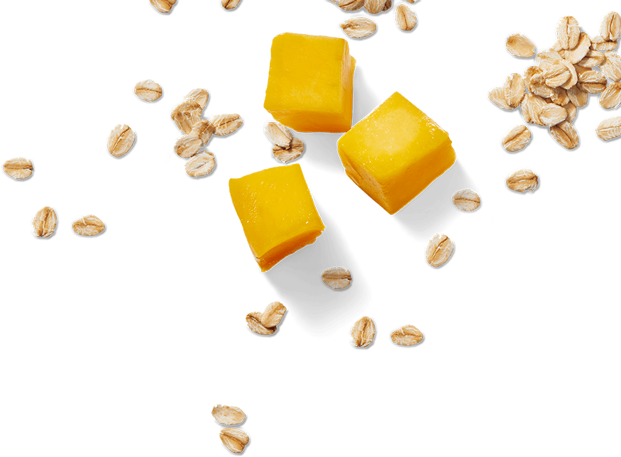 yoghurt mango passionfruit