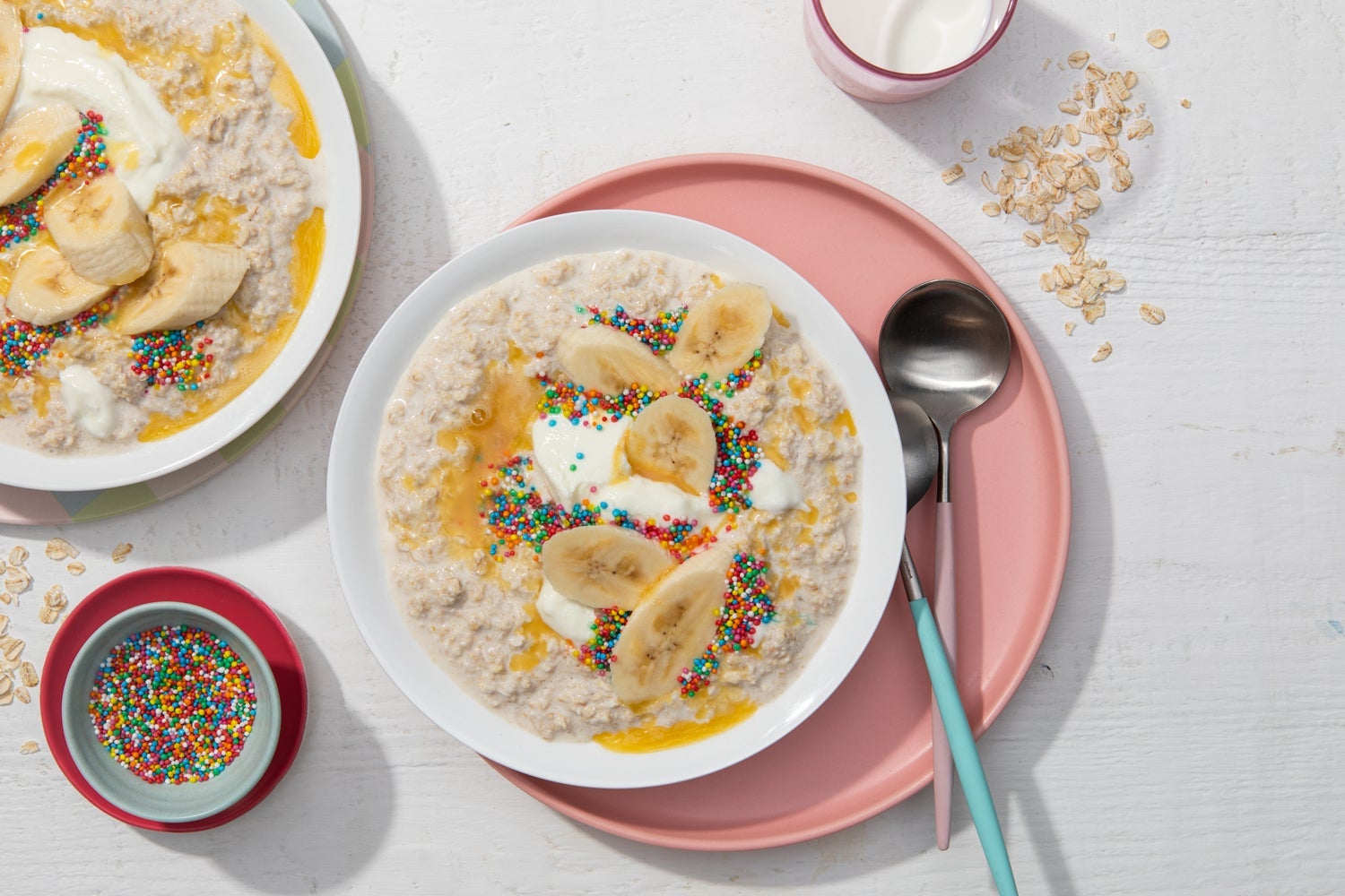 Fairy Bread Oats