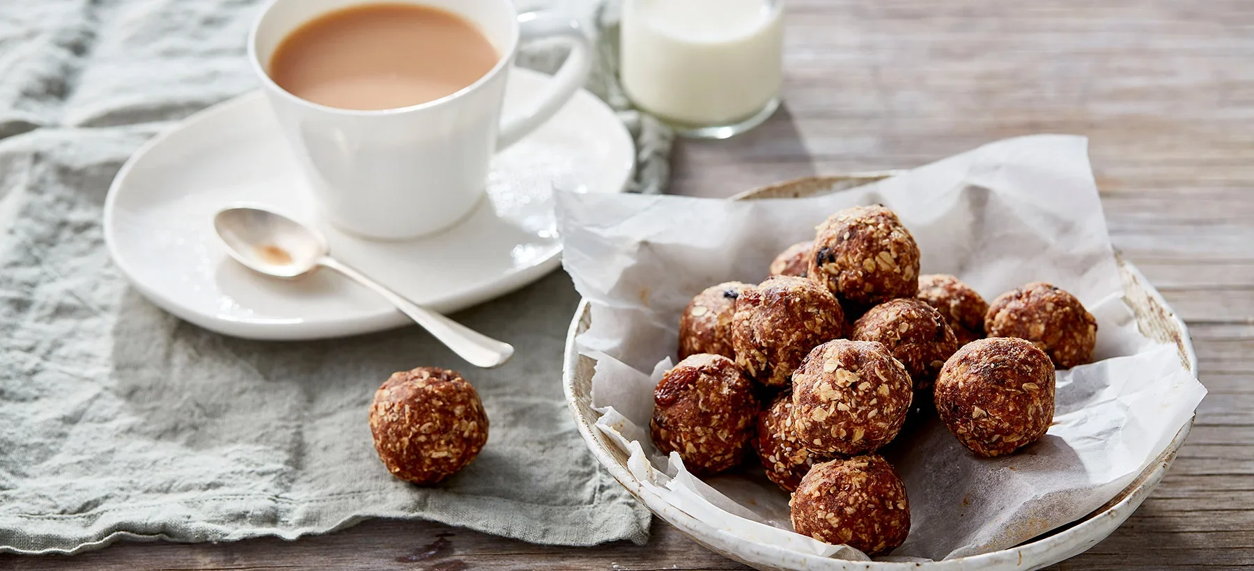 Oatmeal Protein Energy Balls