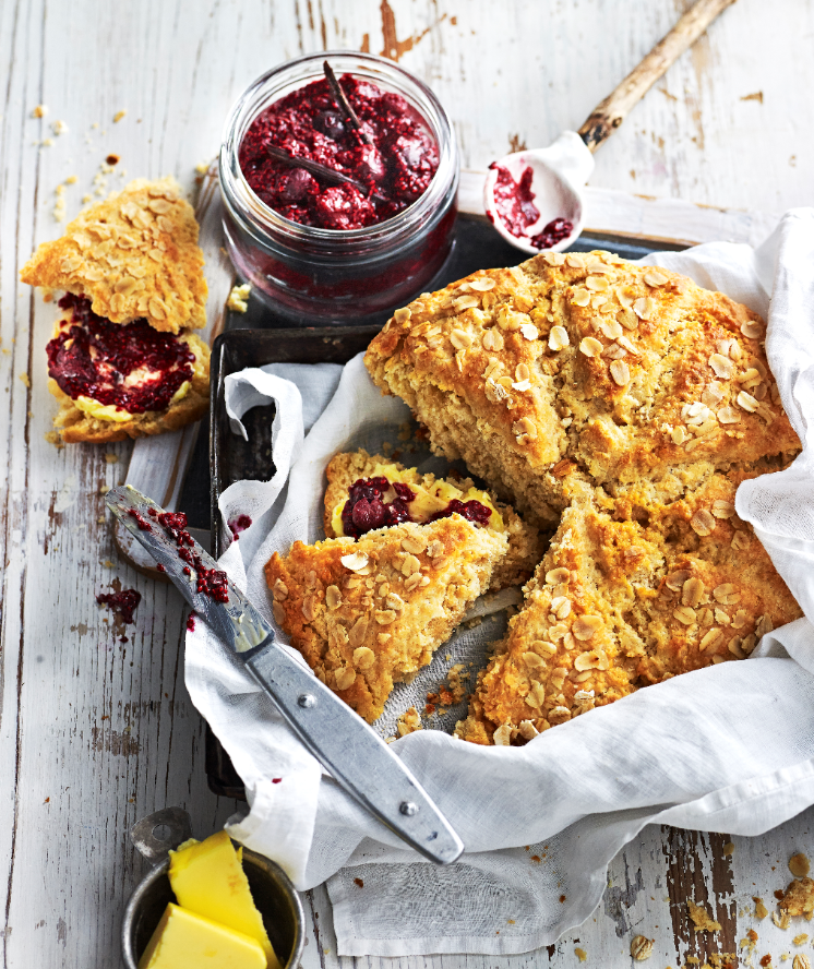 Oat and Spelt Scones