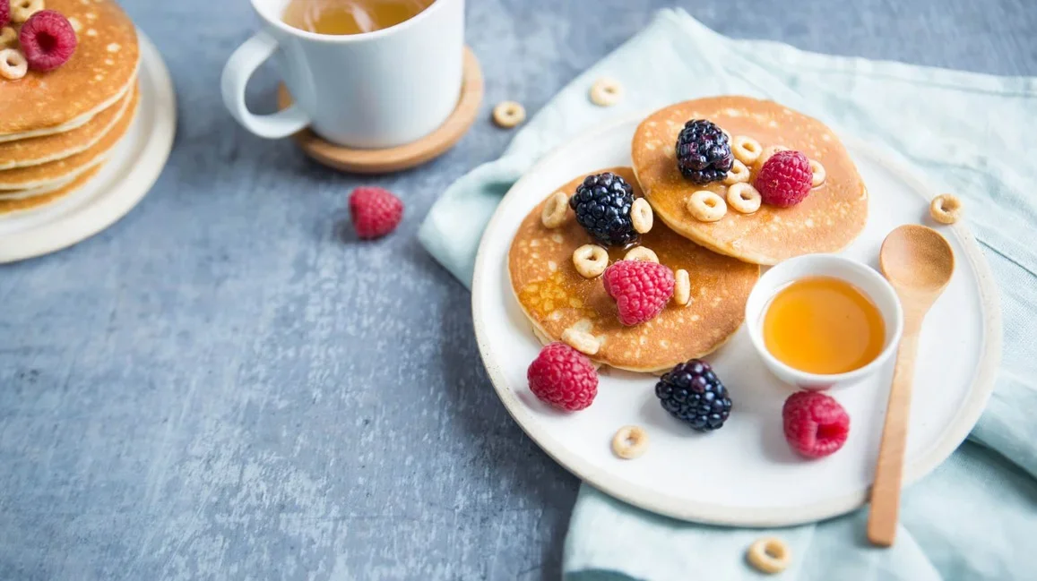 Cheerios Cereal Mini Pancakes