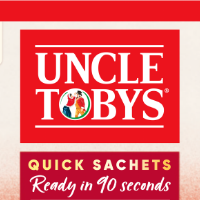 Uncle Tobys Quick Sachets