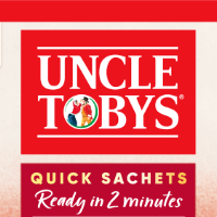 Uncle Tobys Quick Sachets Big Bowl